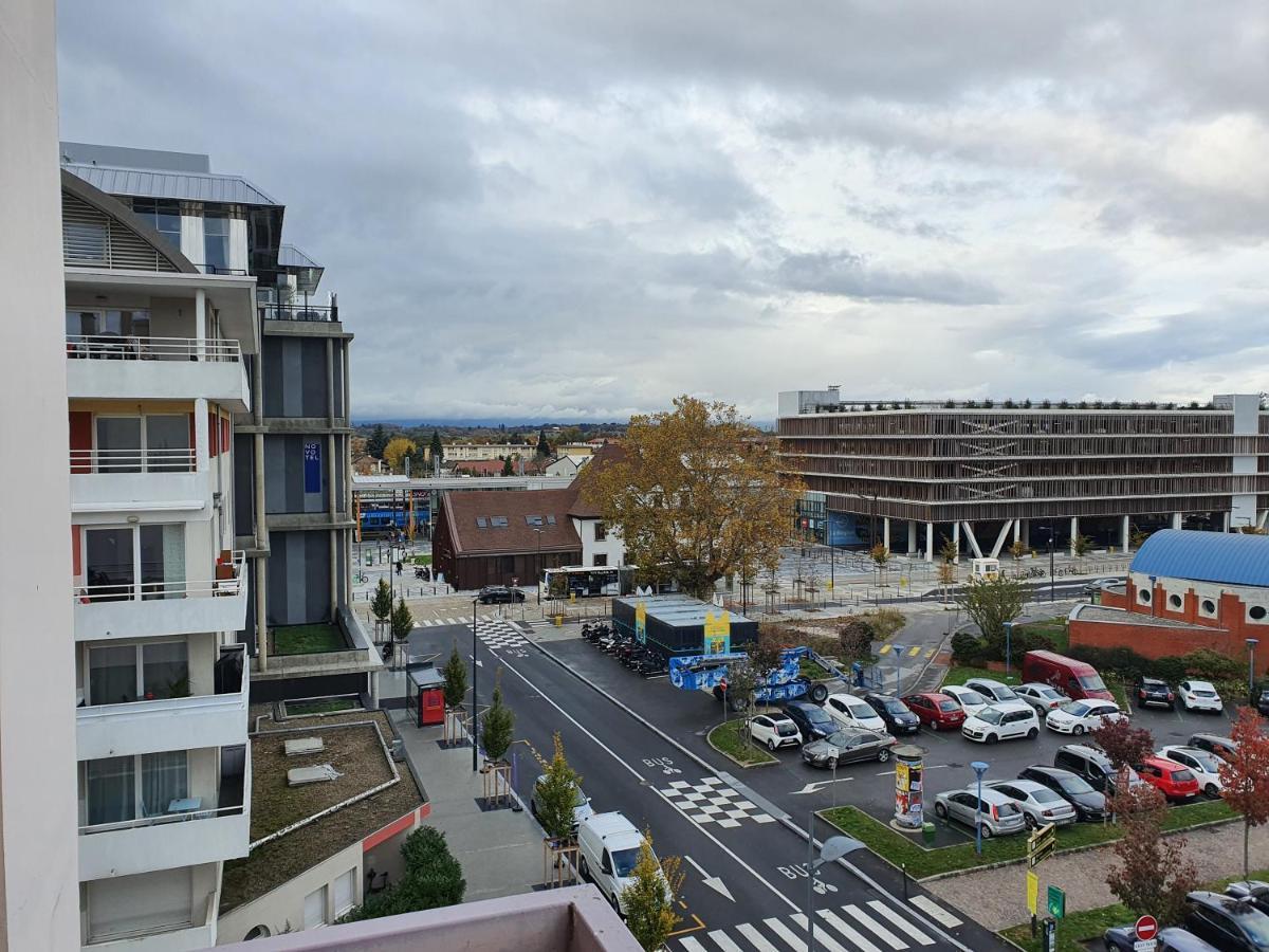 Apart 5 Personnes, 1Min Gare D'Annemasse, Geneve 5Km Exterior foto